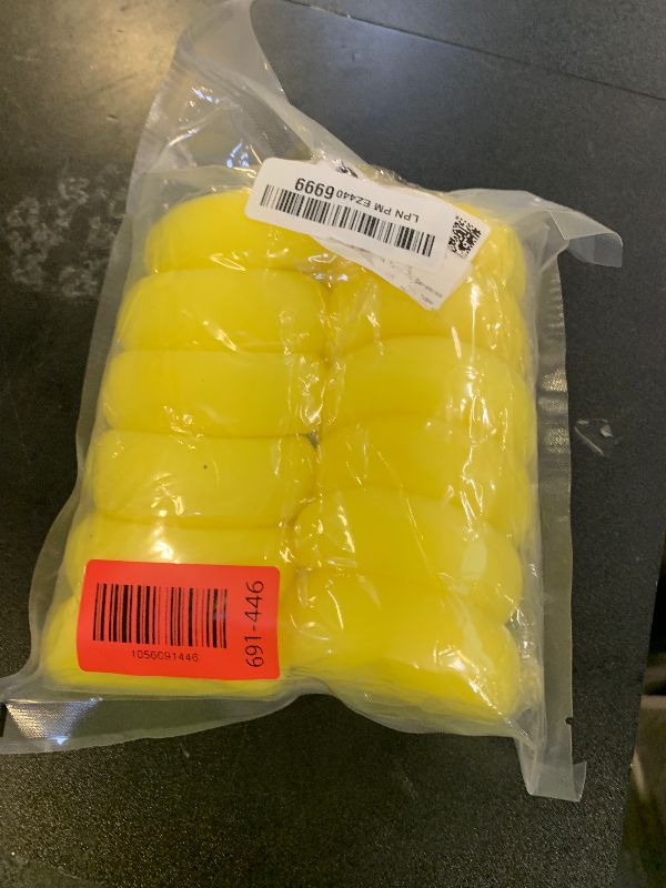 Photo 1 of 12 Pcs Round Painting Sponge 3inch Yellow Artist Sponges Craft Clay Sponge Watercolor Sponges for Face Painting Pottery Ceramics Art Crafts