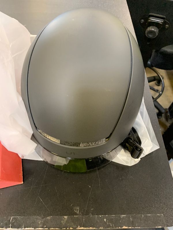 Photo 1 of Sena U1 E-Bike Smart Helmet with Mesh 2.0 Intercom (Matte Gray, L)