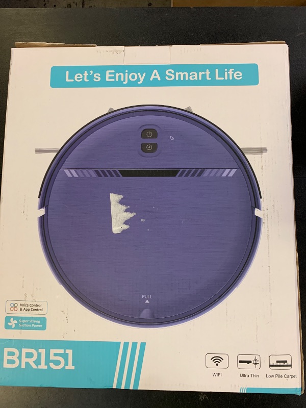 Photo 1 of XIEBro Life Robot Vacuum and Mop Combo MMD
