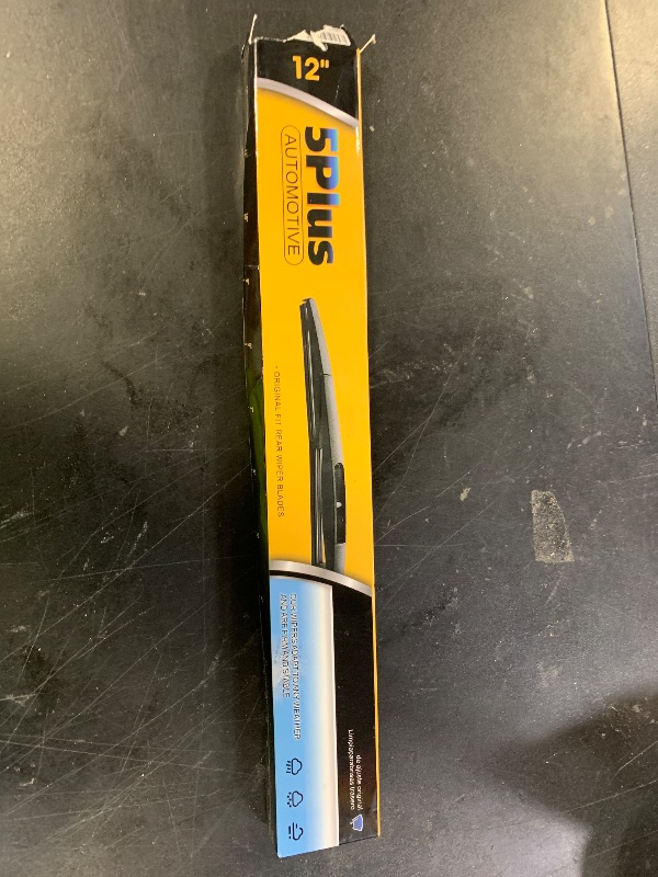 Photo 1 of 12" Rear Wiper Blade Replacement Generic filter for Subaru Impreza 2023-2015 Crosstrek 2023-2016 WRX 2014-2013 XV Crosstrek 2015-2013 /Honda CRV 2022-2017 Element 2011-2003 BACK Wiper Blade(12-B)