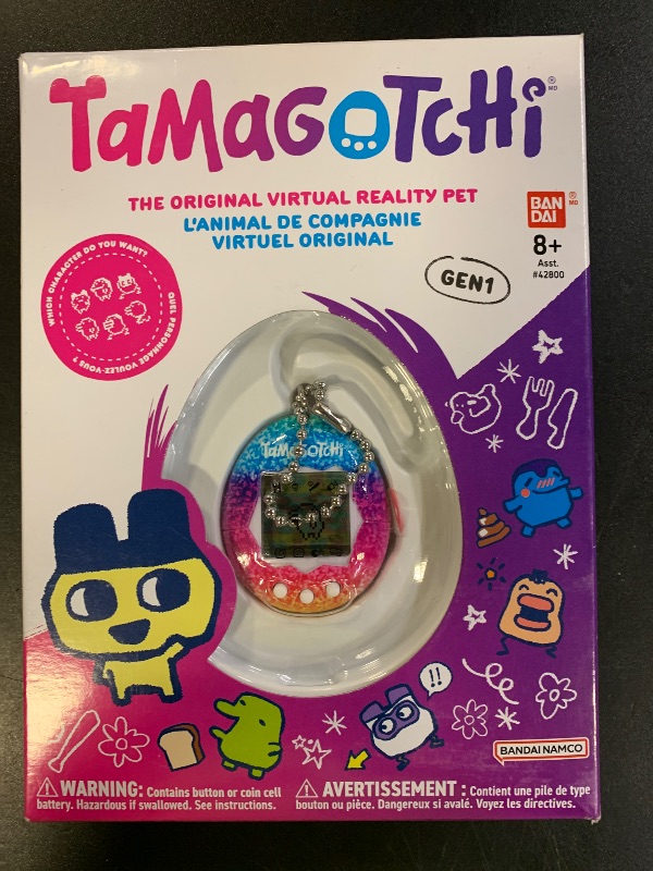 Photo 1 of Tamagotchi Original - Rainbow (Updated Logo)