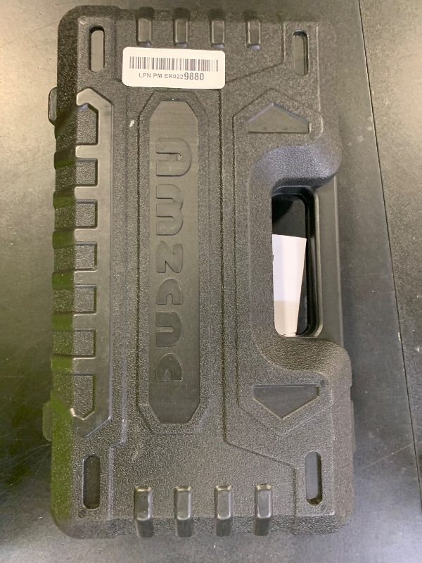 Photo 1 of AMZCNC Hydraulic Crimping Tool and Cable Cutter Hydraulic Cable Lug Crimper 8 US TON 12 AWG to 00 (2/0) Electrical Terminal Cable Wire Tool Kit with 9 Die