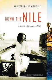 Photo 1 of DOWN THE NILE ALINE IN A FISHERMANS SKIFF ROSEMARY MAHONEY 