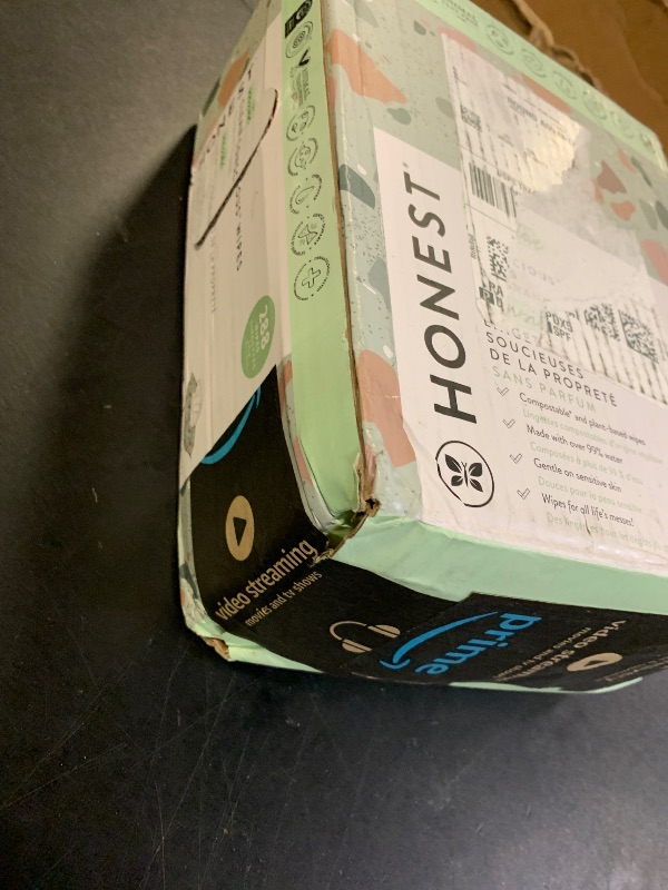 Photo 1 of The Honest Company Clean Conscious Multi-Use Wipes | Hypoallergenic + Unscented for Sensitive Skin | Over 99% Water, Compostable, Plant Based, Baby Wipes | Geo Mood, 288 Count