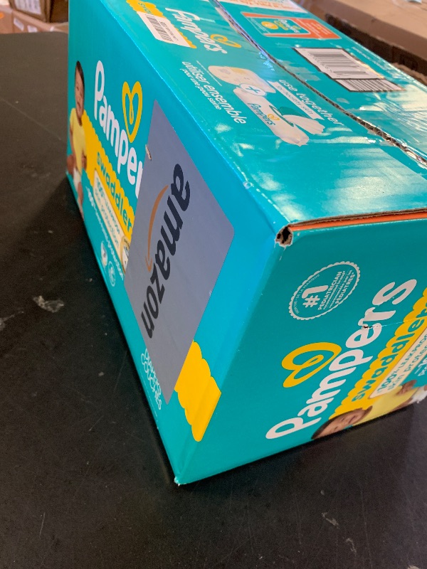 Photo 1 of Pampers Baby Diapers - Swaddlers - Size 2, 84 Count, Ultra Absorbent Disposable Infant Diaper