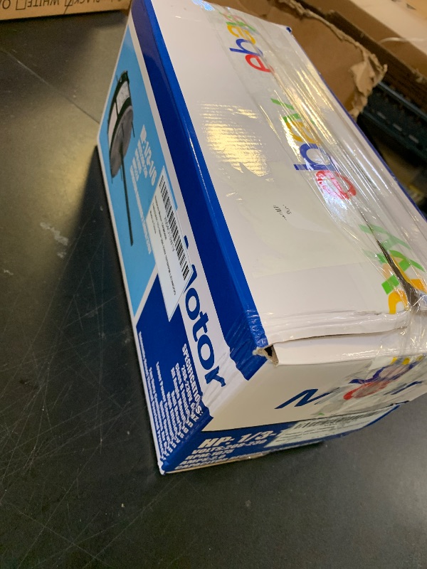 Photo 1 of ORM5458 Fan Motor, Replaces A.O. Smith ORM5458 1/3-1/6 HP, 1075 RPM, 208-230V, 2 Amps, 48Y Frame, Condenser Blower Motor,125W-245W Reversible Rotation, LEUNGOO