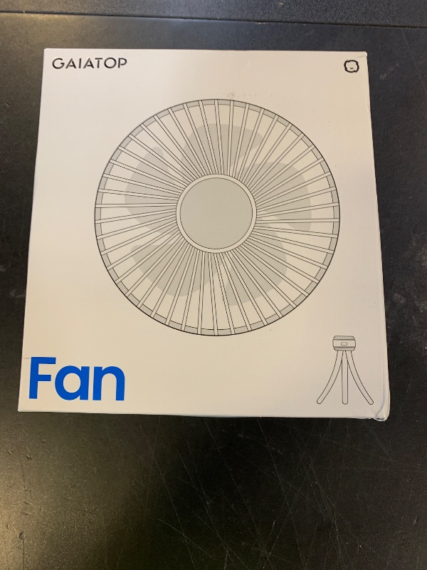 Photo 1 of Gaiatop Mini Portable Stroller Fan, Battery Operated Small Clip on, Detachable 3 Speed Rechargeable, 360° Rotate Flexible Tripod Better Cooling for Car Seat Crib Treadmill Travel White