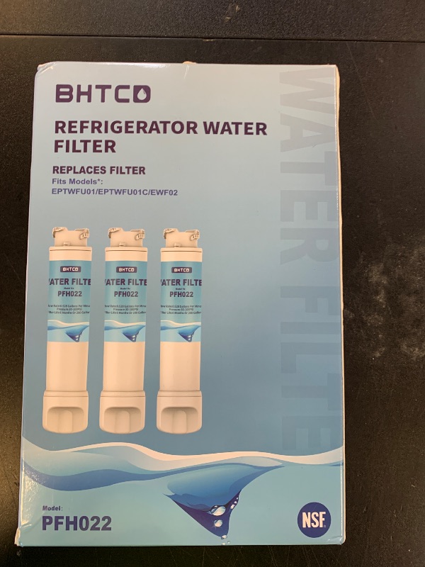 Photo 1 of Refrigerator Water Filter FG4H2272UF, LFHB2751TF, FGSS2635TF, FFHB2750TS, LGHX2636TF, LGHB2869TF for Frigidaire Model Replacement - NSF Certified-3Pack