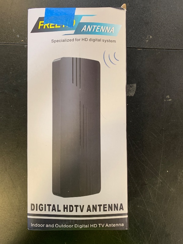 Photo 1 of PVBKZ TV Antenna Outdoor Indoor, 2800+ Miles Long Range 360° Reception, Waterproof Digital Antenna with Signal Booster Amplifier, Supports 8K 4K 2K 1080P Tv Antenna for Local Channels, for Smart TVs