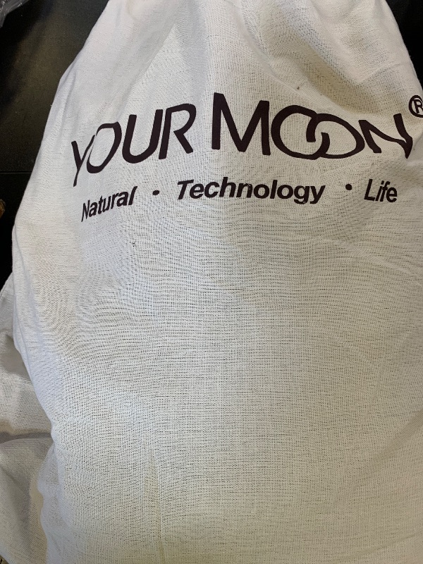 Photo 1 of YOUR MOON 100% Pure Merino Wool Queen Size, Australian Organic Natural Wool Blanket, Hypoallergenic Wool Blanket for Bed, Medium Weight(Plaid Brown, 90 * 90)