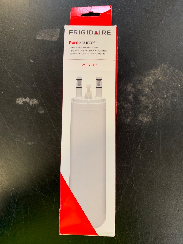 Photo 1 of Frigidaire WF3CB Puresource3 Refrigerator Water Filter, White, 1 Count (Pack of 1)