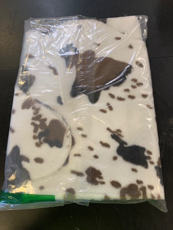 Photo 1 of MustMat Cute Cow Print Rug Fun Faux Cowhide Area Rug Nice for Decorating Kids Room 29.5" W x 43.3" L
