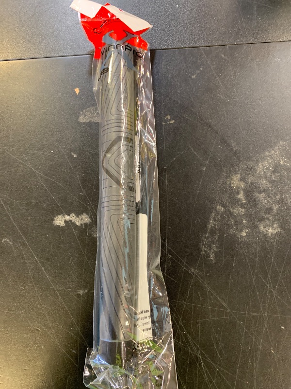 Photo 1 of Winn Pro X 1.18 Putter Grip (Midsize, Gray/Black), Pro X 1.18 WPX18-DG