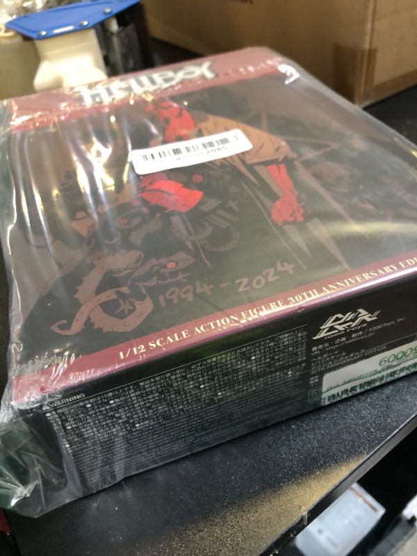 Photo 1 of 1000 Toys Hellboy 30th Anniversary 1:12 Scale Action Figure