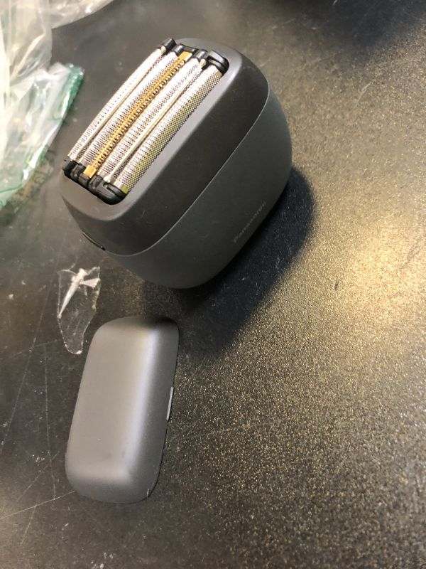 Photo 1 of Panasonic ARC5 Palm-Sized Razor, Handheld Luxury Compact Travel Shaver with 5-Blade Cutting System and USB-C Charging, Wet/Dry - ES-PV3A-K