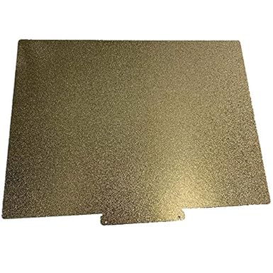 Photo 1 of Lysee 3D Printer Parts & Accessories - Energetic Custom 256x368mm Spring Steel Sheet Applied Smooth PEI Flex Build Plate for Rais E2 Printer Hot Bed - (Size: Double Side Textured)
