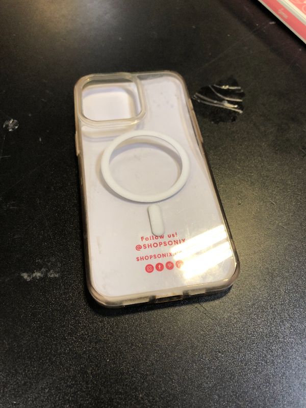 Photo 1 of Sonix Case for iPhone 17 Pro Max | Compatible with MagSafe | 10ft Drop Tested | CLEAR