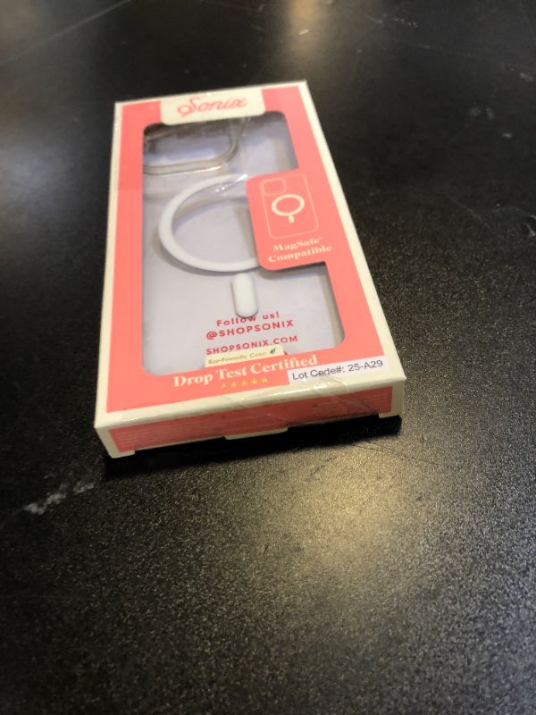Photo 1 of Sonix Case for iPhone 17 Pro Max | Compatible with MagSafe | 10ft Drop Tested | CLEAR