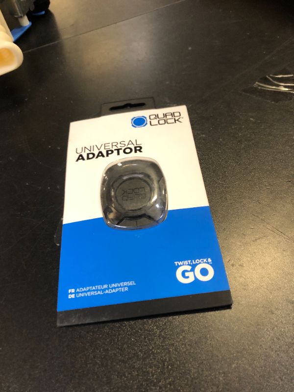 Photo 1 of Quad Lock Universal Adaptor for Smartphones