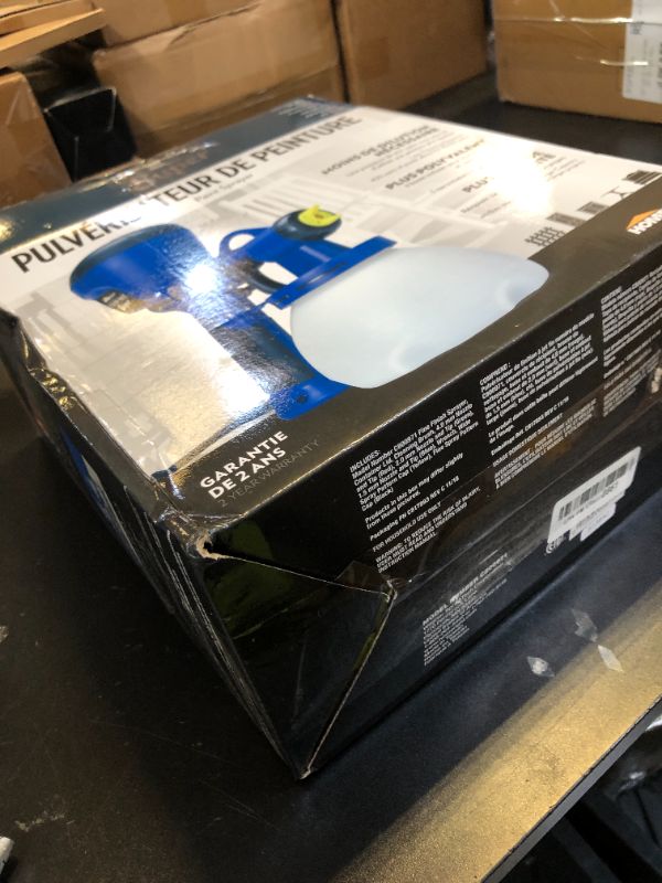 Photo 1 of HomeRight C800971.A Super Finish Max, Includes 3 Brass Spray Tips, 3 Spray Patterns, Easy to Clean HVLP Paint Sprayer, Great for Furniture, Cabinets, Trim & More, for Stains, Sealers & Latex Paints