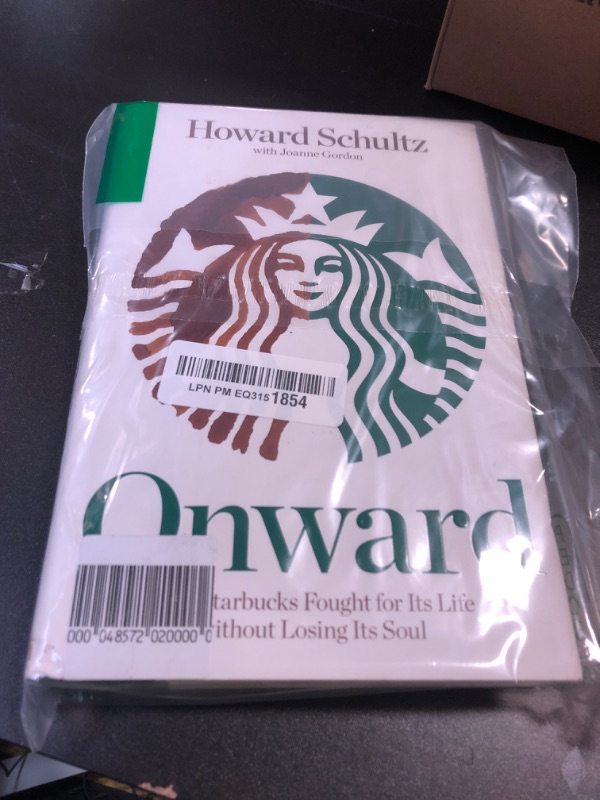 Photo 1 of Onward: How Starbucks Fought for Its Life without Losing Its Soul