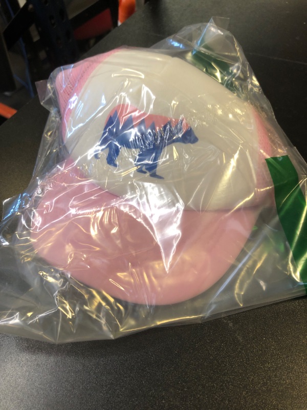 Photo 1 of Waldeal Bear Mountain Youth Toddler Mesh Hats Boy and Girls Baseball Trucker Caps Pink