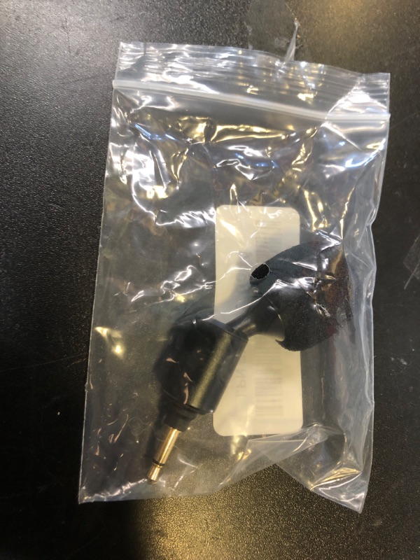 Photo 1 of Replacement Microphone Compatible with Voice Amplifier 3.5mm 2 Pole Mic Portable Mini Microphone with Portable Voice Amplifier Wireless Transmitter for Teachers