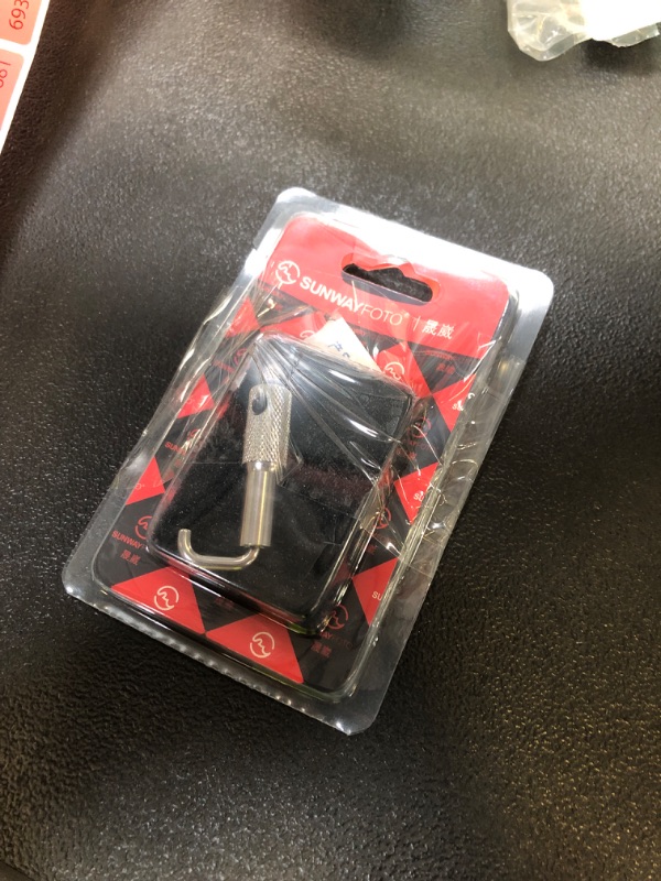 Photo 1 of Sunwayfoto TC-02 Universal Stainless Steel Tripod Hook with 1/4-20 Thread Spring Loaded
