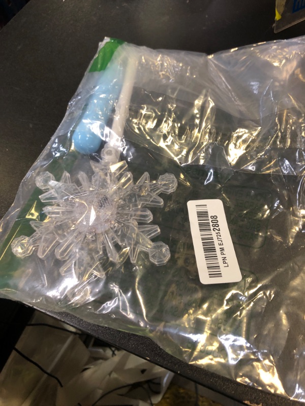 Photo 1 of FlashingBlinkyLights Light Up Frozen Snowflake Wand