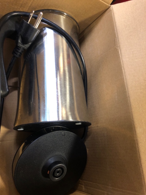 Photo 1 of Milk Frother and Steamer, Large Capacity Detachable Electric Milk Frother, Automatic Warm and Cold Foam Maker, Hot Chocolate Maker, BPA Free