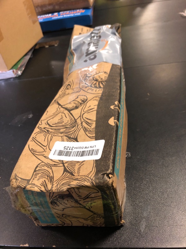 Photo 1 of Back to the Roots Organic Shiitake Mushroom Kit; Great Gift; Easy for Beginners, For Indoor Growing (Start Growing Right Away)
