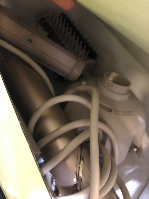 Photo 1 of Shark HD435 FlexStyle Air Styling & Drying System, Powerful Hair Blow Dryer & Multi-Styler with Auto-Wrap Curlers, Curl-Defining Diffuser, Oval Brush, & Concentrator Attachment, Stone
