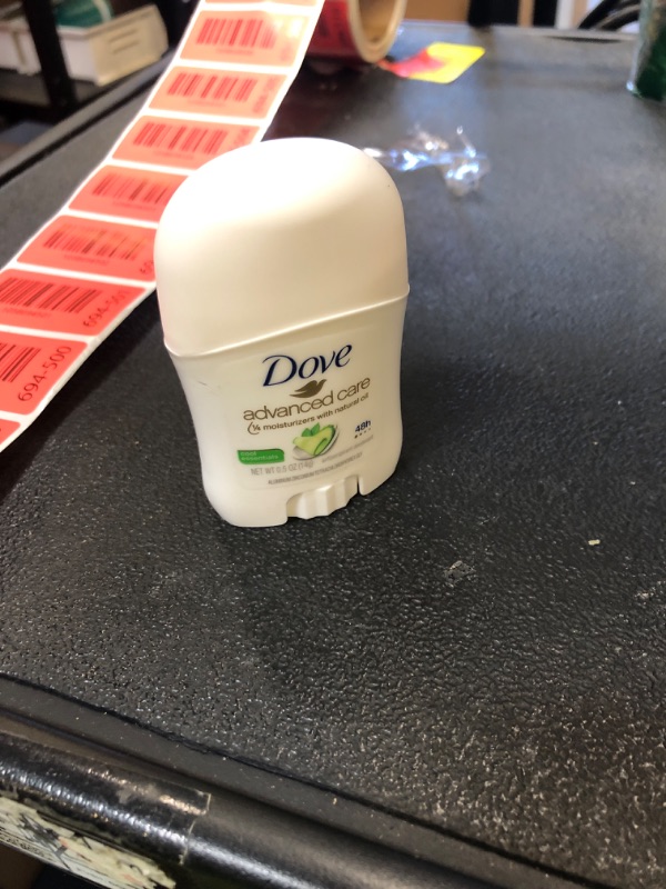 Photo 1 of ONE PIECE** Dove Advanced Care Antiperspirant Deodorant Stick Cool Essentials for helping your skinbarrier repair after shaving 72h odor control and all-day sweatprotection with ProCeramide Technology 0.5oz