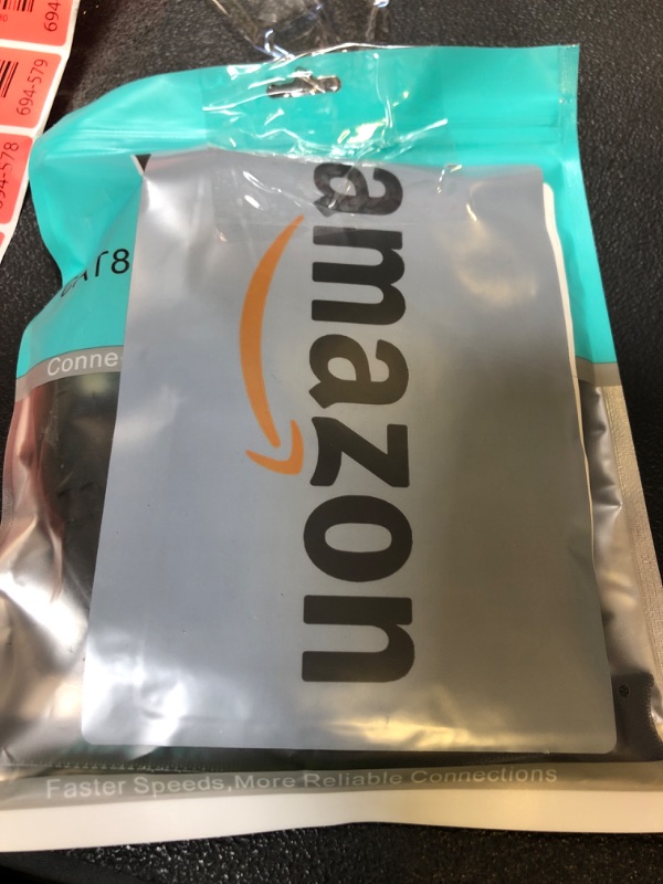 Photo 1 of Vabogu Cat 8 Ethernet Cable, 5ft Heavy Duty High Speed Internet Network Cable, 26AWG, 2000MHz 40Gbps with Gold Plated RJ45 Connectors, Shielded for Indoor & Outdoor Use