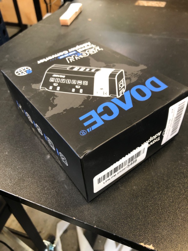 Photo 1 of Upgraded 350W 220V to 110V Converter for European Travel- DOACE Voltage Converter US to Europe for Using Most U.S. Travel Devices Abroad- Hair Straightener Curler Shaver Toothbrush Laptop Camera Phone