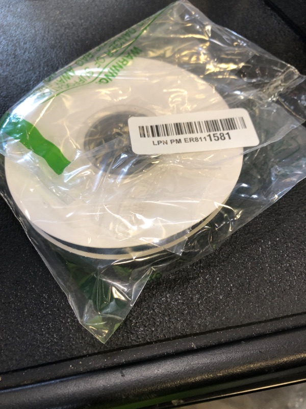 Photo 1 of Black Ribbon 3/8 Inch x 50 Yards Satin Ribbon Continuous, Single Face, for Crafts, Gift Wrapping, Floral Bouquet, Weddings, and Decorations, with Spool