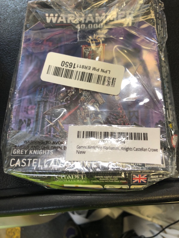 Photo 1 of Games Workshop Warhammer 40k - Grey Knights Castellan Crowe