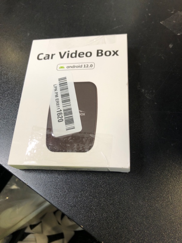 Photo 1 of 2025 New 4-in-1 Wireless CarPlay Adapter Support Netflix/YouTube/TF, Android Auto & Carplay Adapter with USB-A and USB-C Cables,Convert Wired to Wireless Apple Dongle, Video Box Car Play for iOS 10+