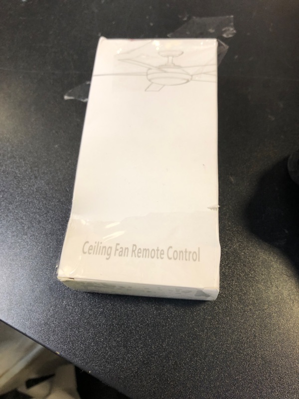 Photo 1 of CENMING 9T Thermostatic Ceiling Fan Remote Control Replacement Remote for Hampton Bay,with Reverse Timer 3-Speed, LCD Display Temp 303.9MHz, No Light Dimmer,for L3HFAN9T FAN-9T(Remote Only)