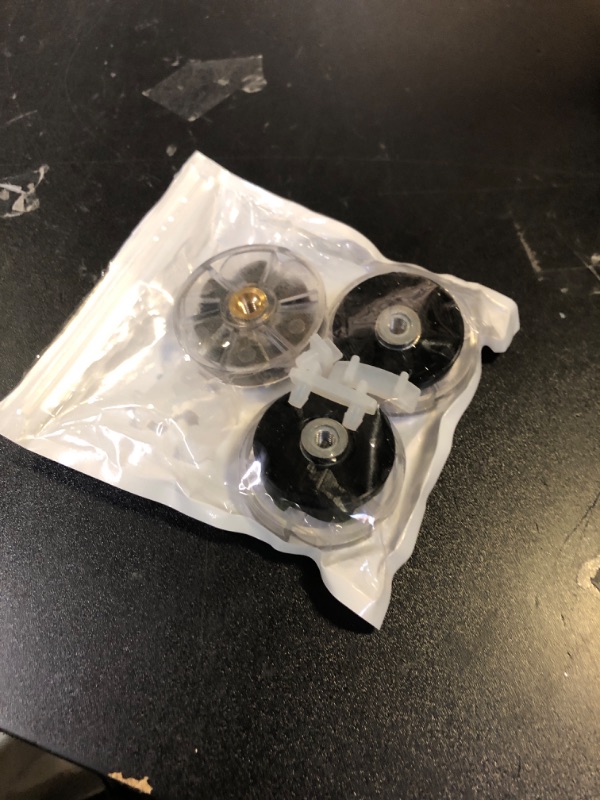 Photo 1 of Zuikn Replacement Parts for NutriBullet Blender 600W 900W 1000W 1200W Series?Top Base Gear & Rubber Blade Gear with Shock Pad ?Blade Replacement Parts Compatible with NutriBullet blender