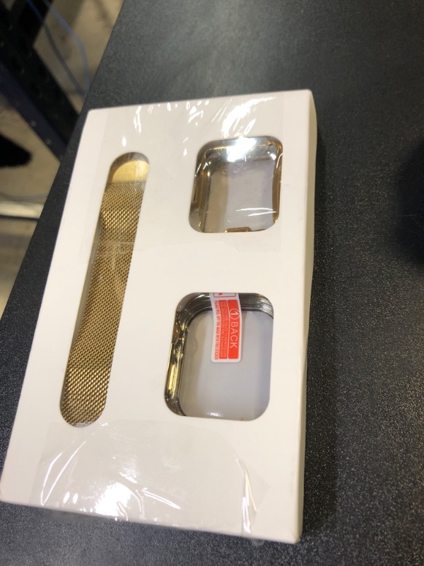 Photo 1 of Magnetic Band and Case for Apple Watch Band 40mm 41mm 38mm 44mm 45mm 46mm 42mm Women/Men,Stainless Steel Milanese Loop Bracelet Strap with Cover Combo iWatch series 11 10 9 8 7 6 5 4 SE Ultra/2 3 49mm