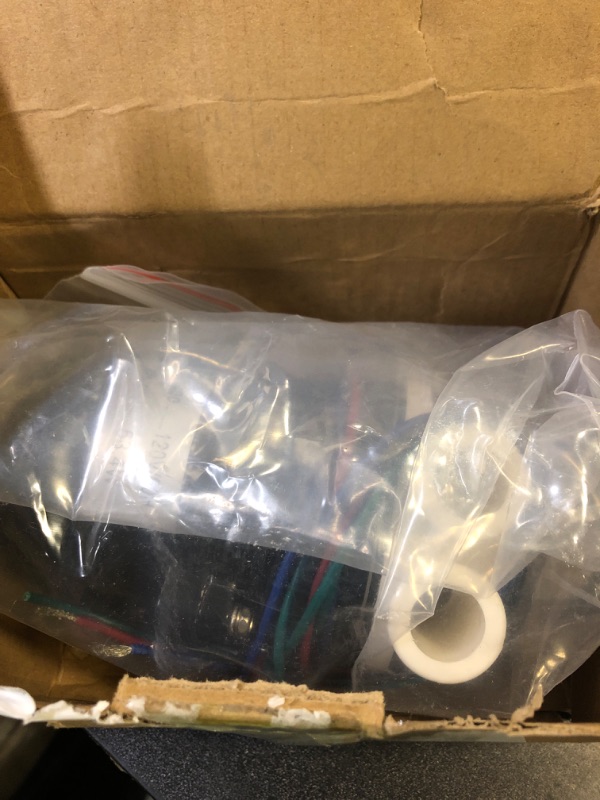 Photo 1 of APTA92P10WD1 Water Pump Motor Assembly Replacement For Hoshizaki Water Pump Includes Capacitor, Fits Hoshizaki Ice Machine Models KM-450 THRU KM-900 KML-600MAH URC-12F 120V 10W 0.4 Amp