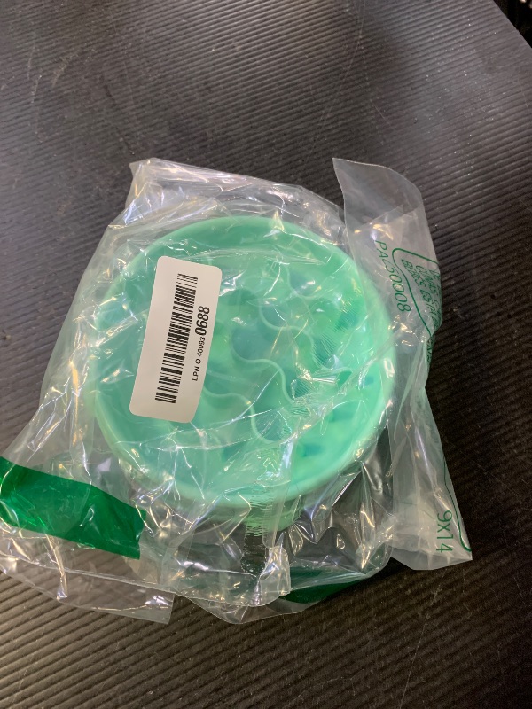 Photo 1 of Outward Hound Small Fun Feeder Slow Bowl, Puzzle for Fast Eaters, Puppies, Cats & Small Dogs, Wet or Dry Food, Helps Prevent Bloat & Aid Digestion, 3/4 Cup Capacity, Non-Slip, Made Without BPA, Mint
