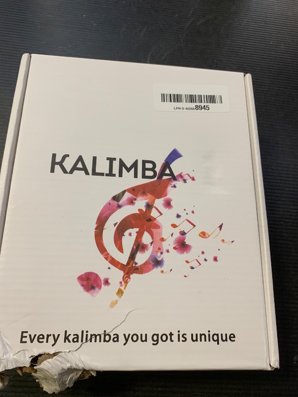Photo 1 of Newlam Kalimba Thumb Piano 17 Keys, Portable Mbira Finger Piano Gifts for Kids and Adults Beginners Wood