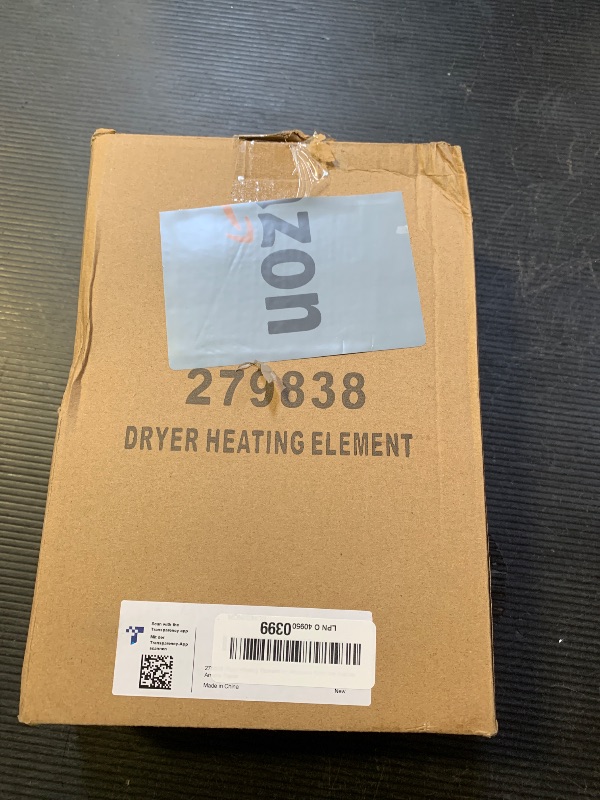 Photo 1 of ?UPGRADED?279838 Dryer Heating Element for Whirlpool Kenmore Maytag Amana Roper, Dryer Heating Element Parts Include Dryer Thermostat Thermal Fuse, Replaces 2406026 3403585 w10724237