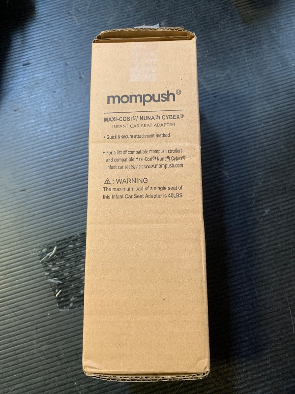 Photo 1 of Mompush Wiz Stroller Car Seat Adapter, Connect Maxi-COSI and Nuna Specific Models Car Seat to Mompush Wiz Stroller Only