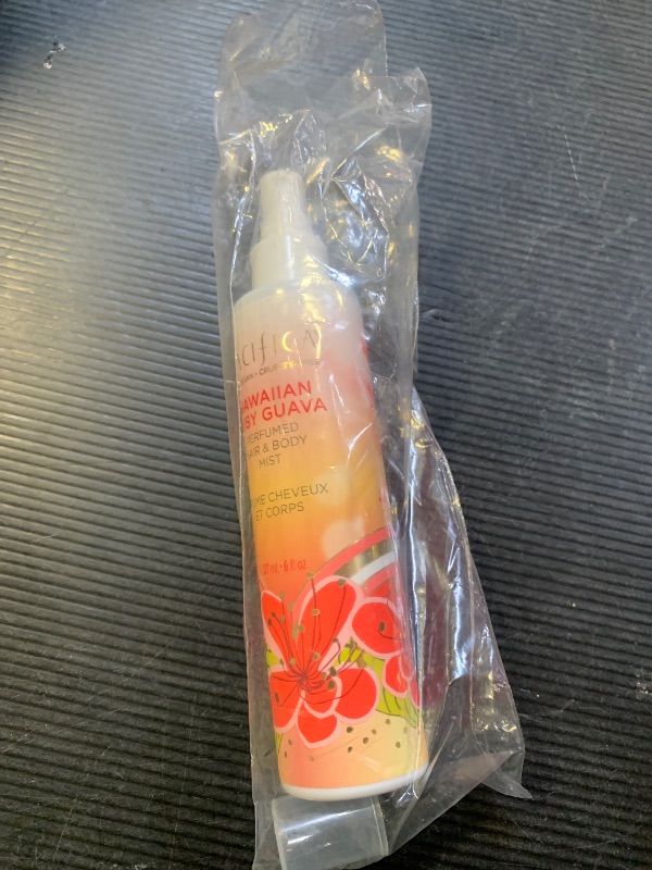 Photo 1 of Pacifica Hawaiian Ruby Guava Hair Perfume & Body Fragrance Spray Mist - Body Mist Fragrance w/ Grapefruit, Patchouli, Sugar Notes & Geranium Clean Beauty Alcohol-Free, Vegan & Cruelty-Free, 6 oz