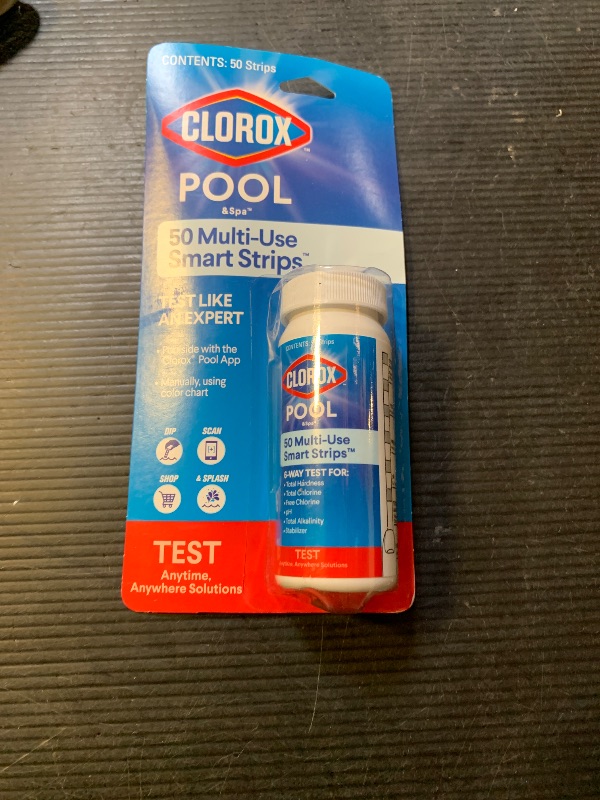 Photo 1 of Clorox Pool&Spa My Pool Care Assistant, 50 Test Strips