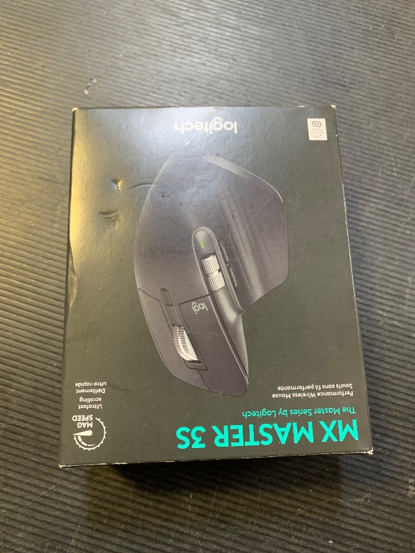 Photo 1 of Logitech MX Master 3S, Black
