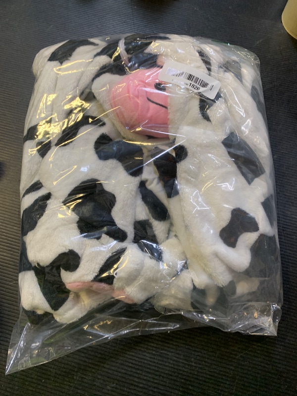 Photo 1 of QZERPLAY Unisex Children Cow Halloween Costumes Cartoon Outfit Romper 120